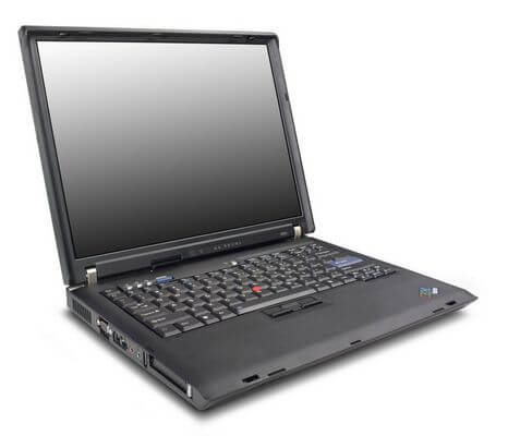 Чистка от пыли и замена термопасты ноутбука Lenovo ThinkPad R60e
